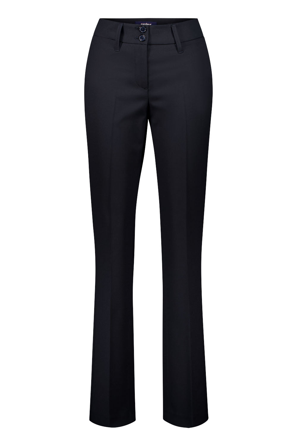 Gardeur Women Damen Hose DENISE13 - Straight - DENISE13-602231-1069 - dunkelmarine - Blau