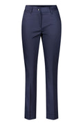 Gardeur Women Damen Hose DENISE17 - Straight - DENISE17-601601-1069 - dunkelmarine - Blau