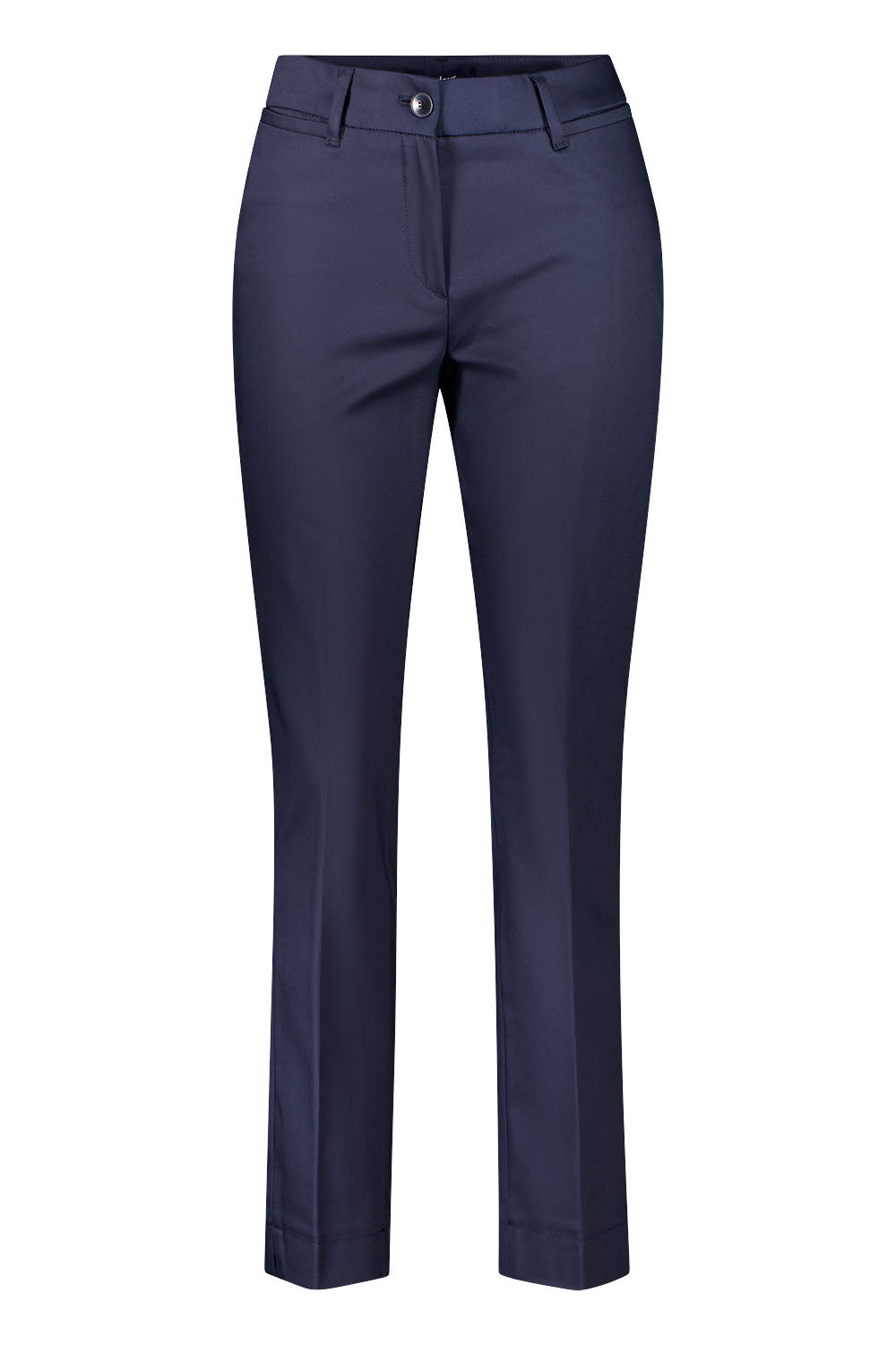 Gardeur Women Damen Hose DENISE17 - Straight - DENISE17-601601-1069 - dunkelmarine - Blau