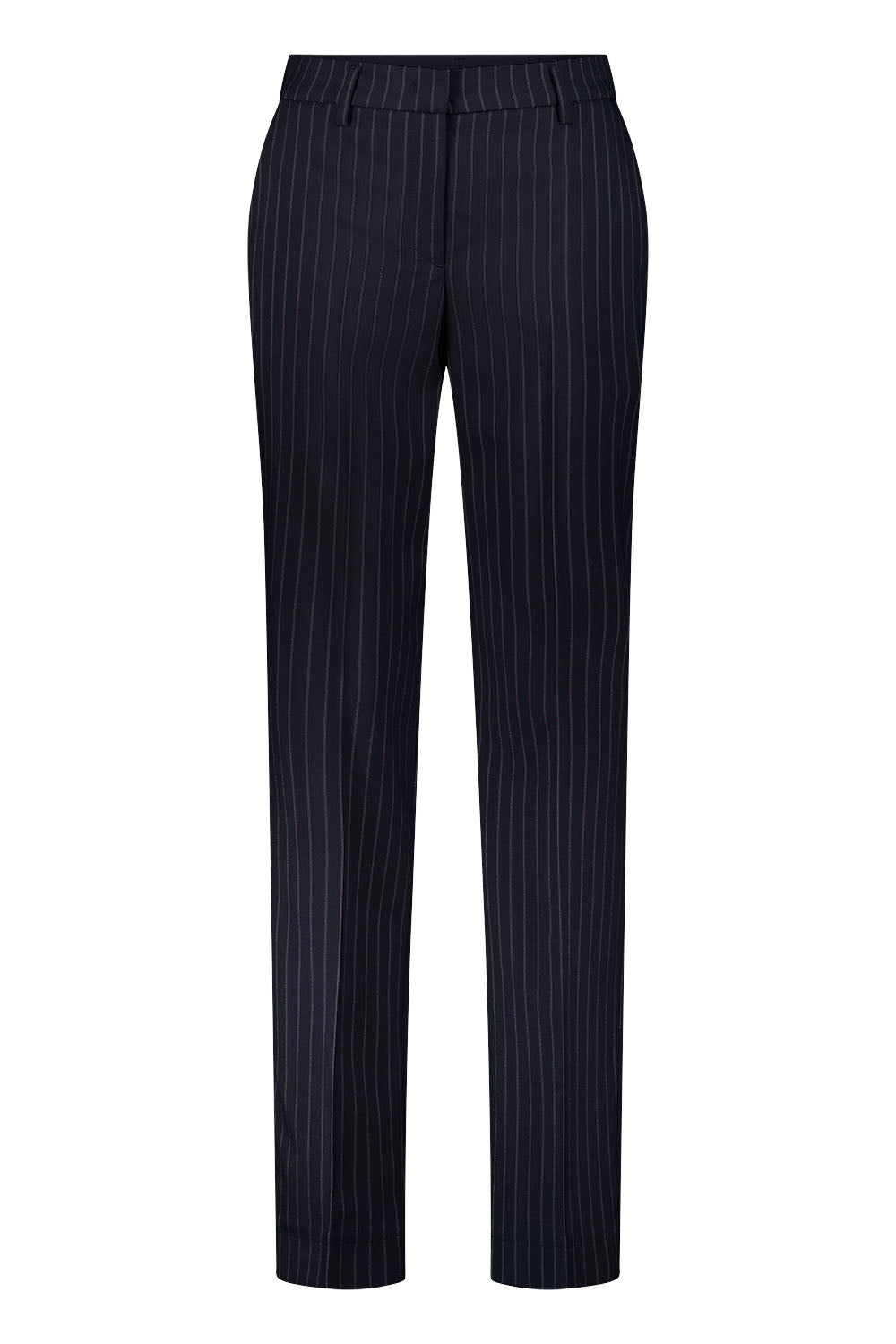Gardeur Women Damen Hose FRIEDI1 - Feminine - FRIEDI1-622661-1069 - dunkelmarine - Blau