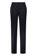 Gardeur Women Damen Hose FRIEDI1 - Feminine - FRIEDI1-622661-1069 - dunkelmarine - Blau