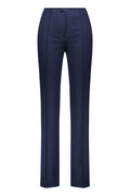 Gardeur Women Damen Hose ZARIA820 - Slim - ZARIA820-601571-1069 - dunkelmarine - Blau
