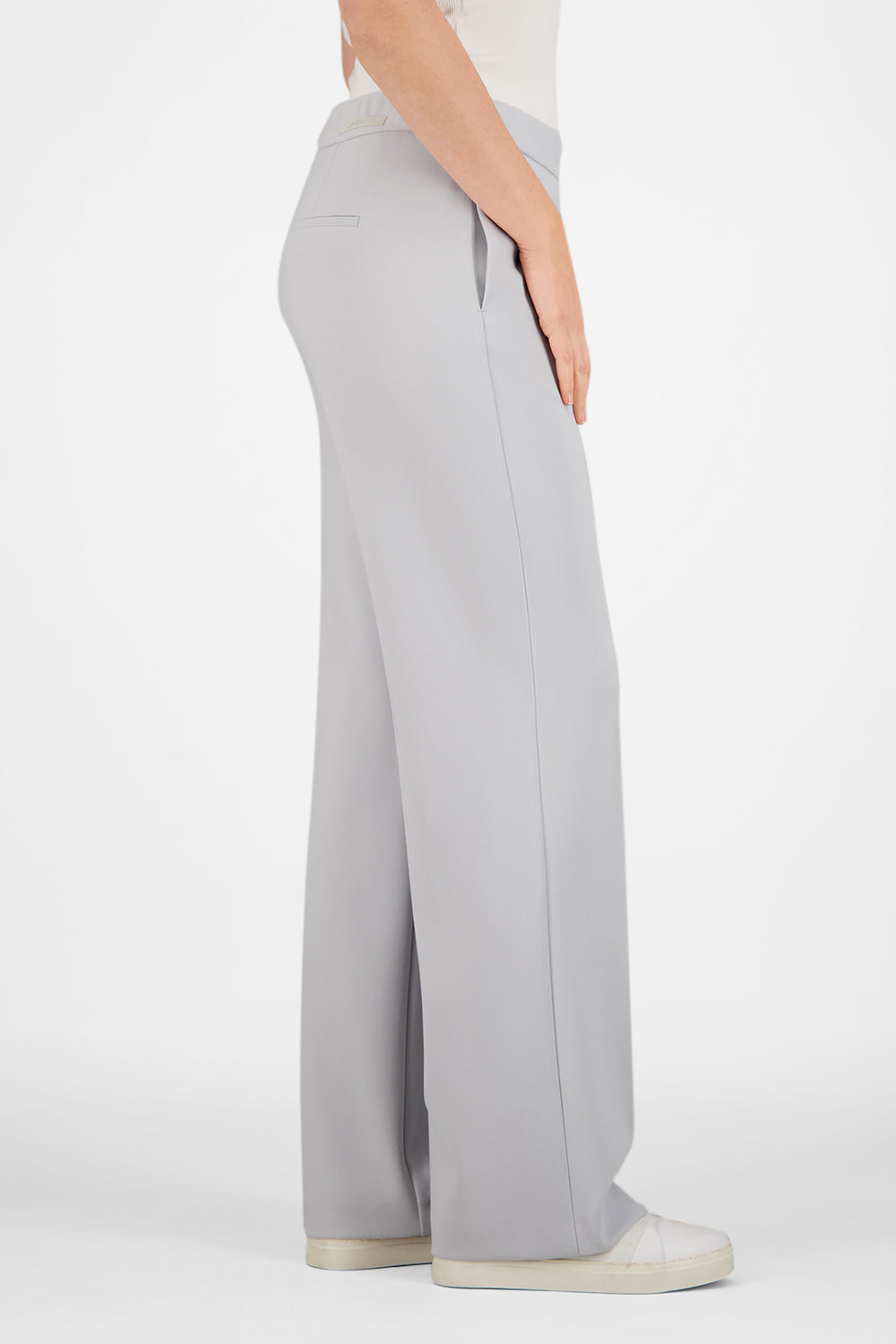 Gardeur Women Damen Hose FRANCA800 - Feminine Fit - FRANCA800-601371-1091 - hellgrau - Grau