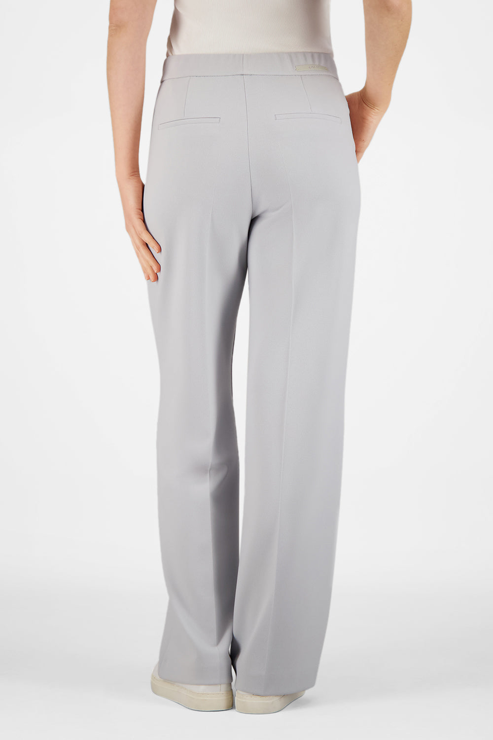 Gardeur Women Damen Hose FRANCA800 - Feminine Fit - FRANCA800-601371-1091 - hellgrau - Grau