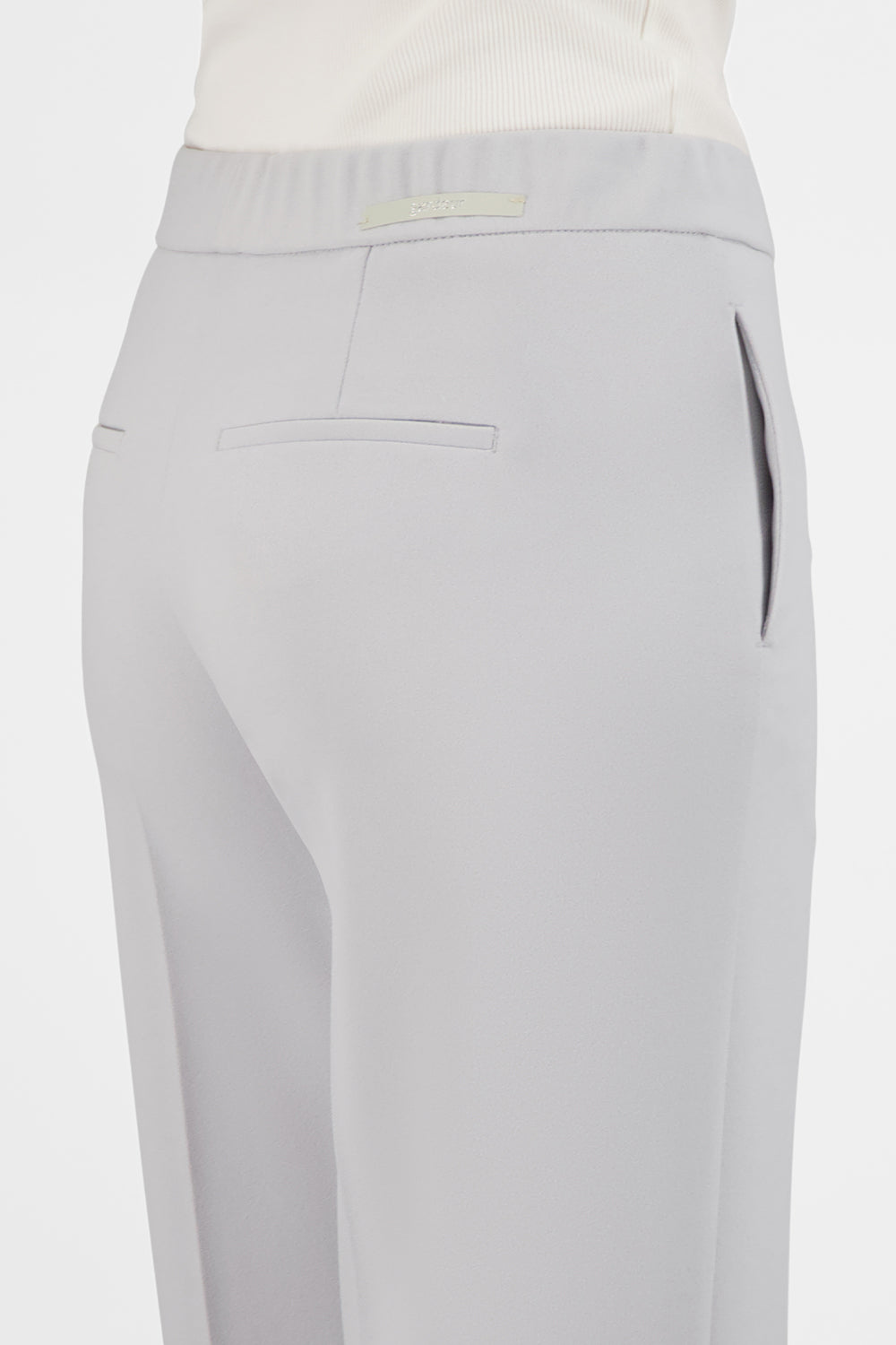 Gardeur Women Damen Hose FRANCA800 - Feminine Fit - FRANCA800-601371-1091 - hellgrau - Grau