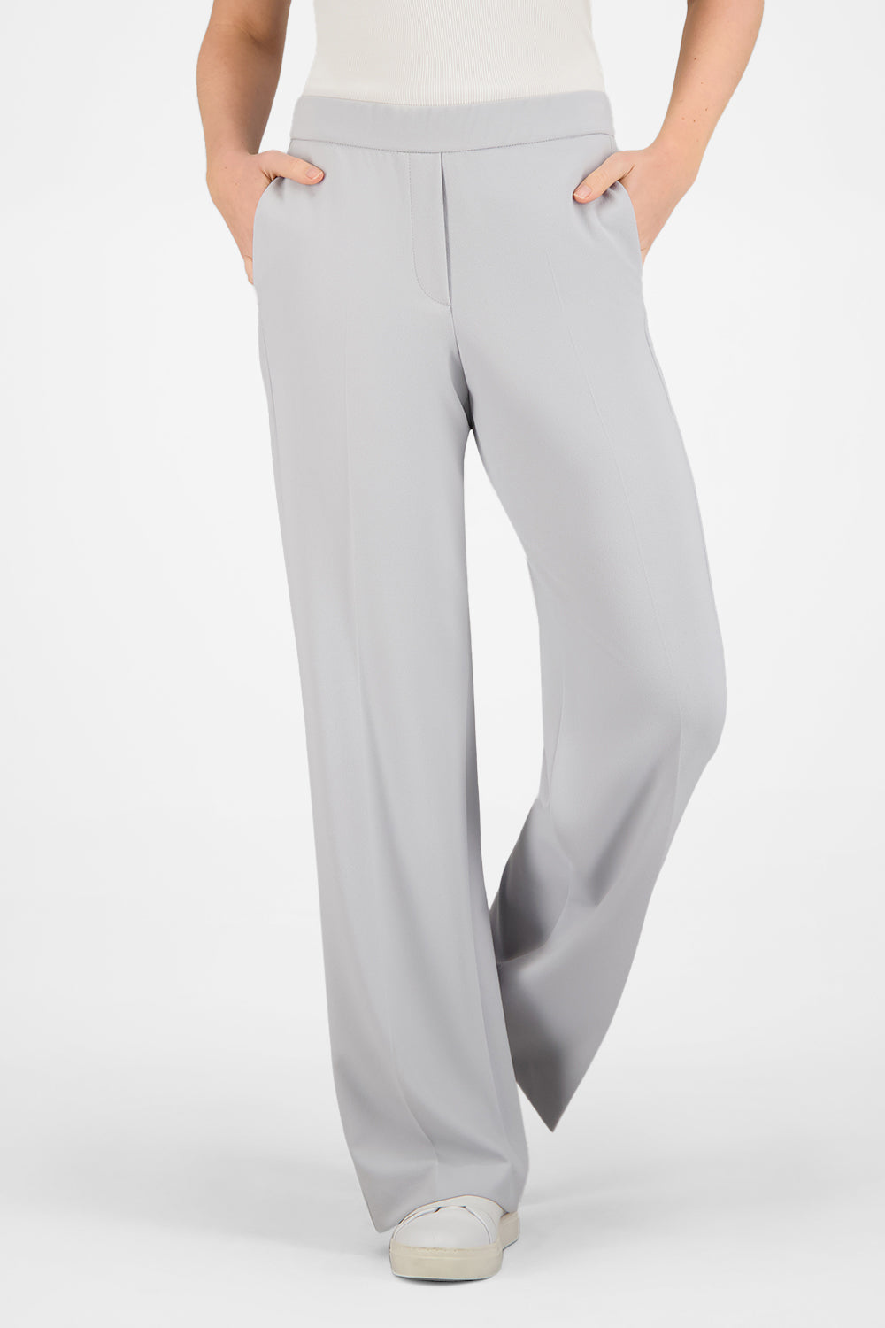 Gardeur Women Damen Hose FRANCA800 - Feminine Fit - FRANCA800-601371-1091 - hellgrau - Grau