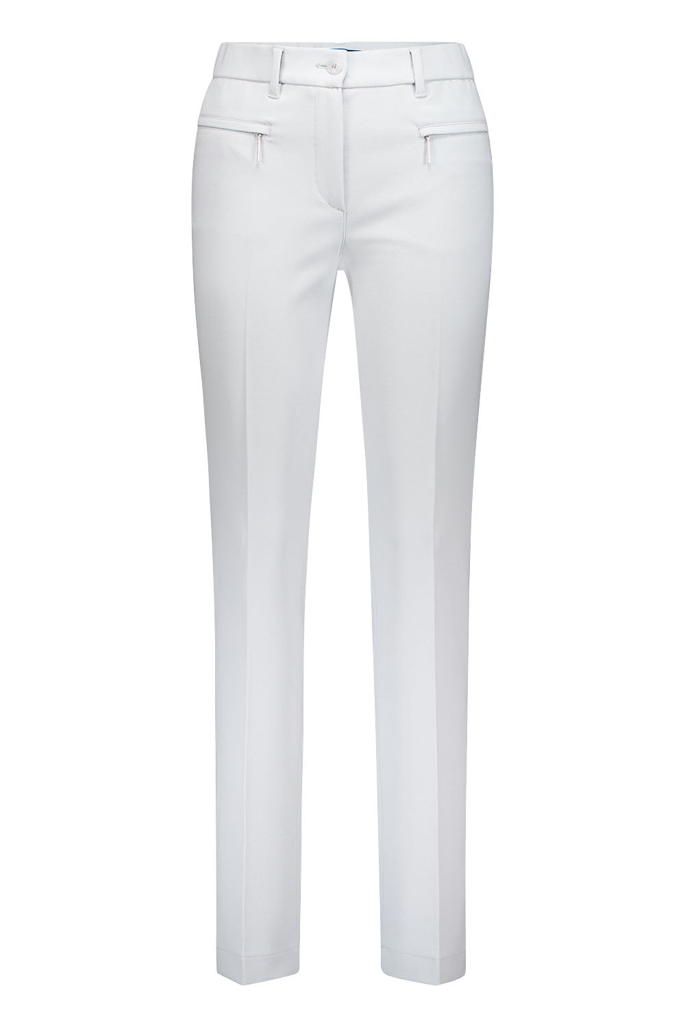 Gardeur Women Damen Hose ZENE51 - Slim Fit - ZENE51-601371-1091 - hellgrau - Grau