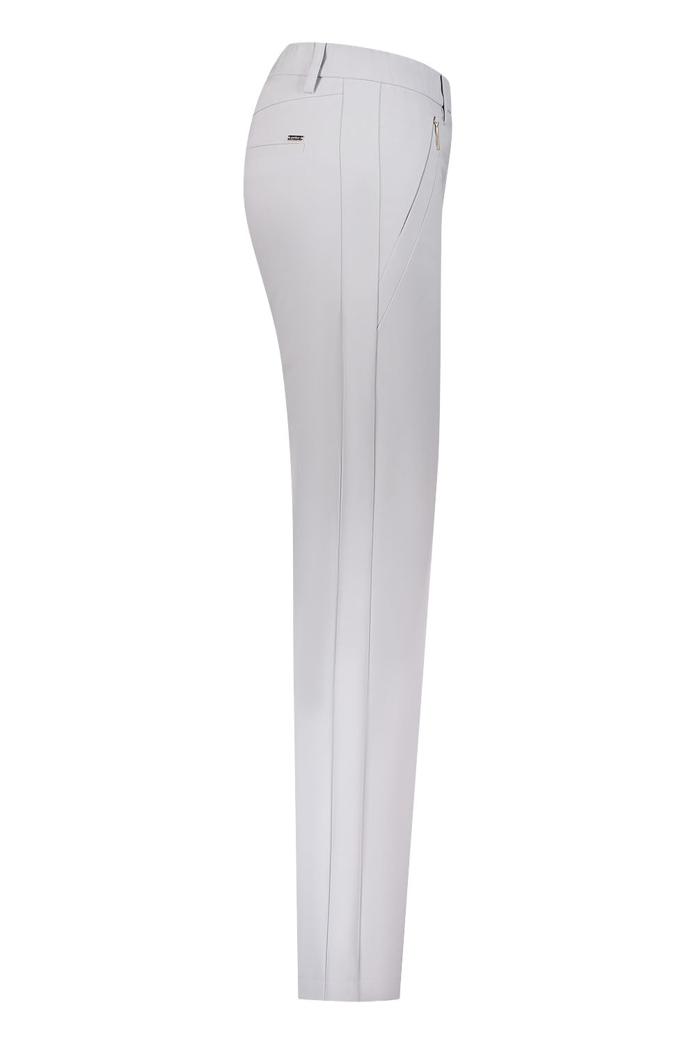Gardeur Women Damen Hose ZENE57 - Slim - ZENE57-602471-1091 - hellgrau - Grau