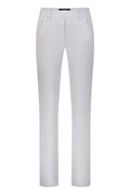 Gardeur Women Damen Hose ZENE57 - Slim - ZENE57-602471-1091 - hellgrau - Grau