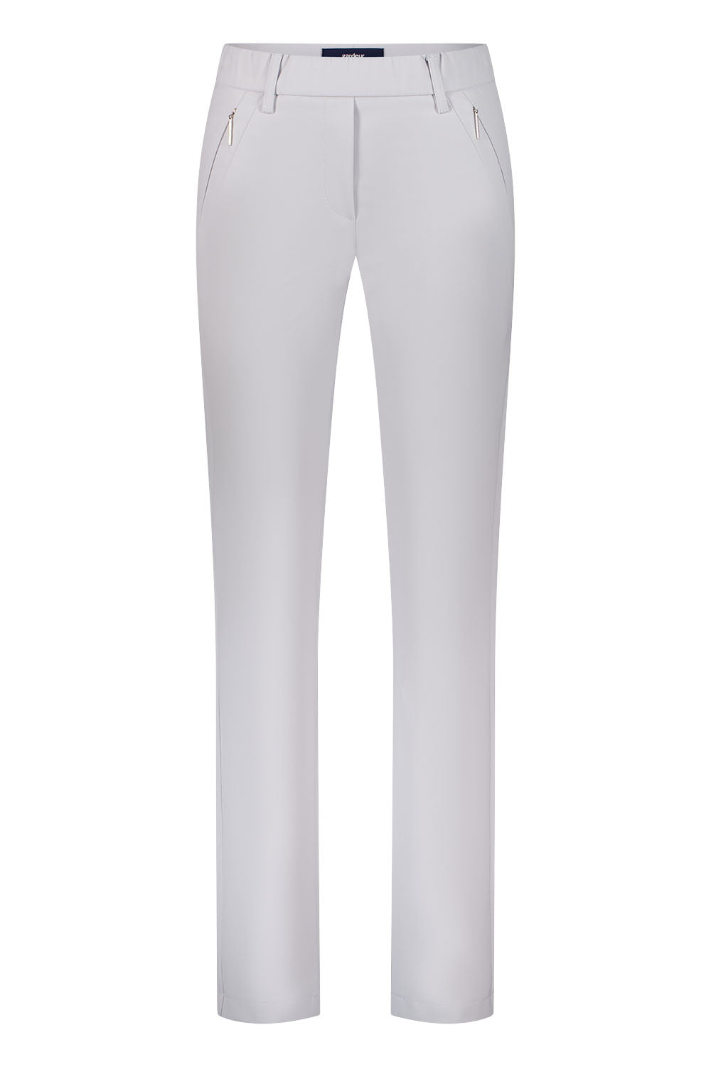 Gardeur Women Damen Hose ZENE57 - Slim - ZENE57-602471-1091 - hellgrau - Grau