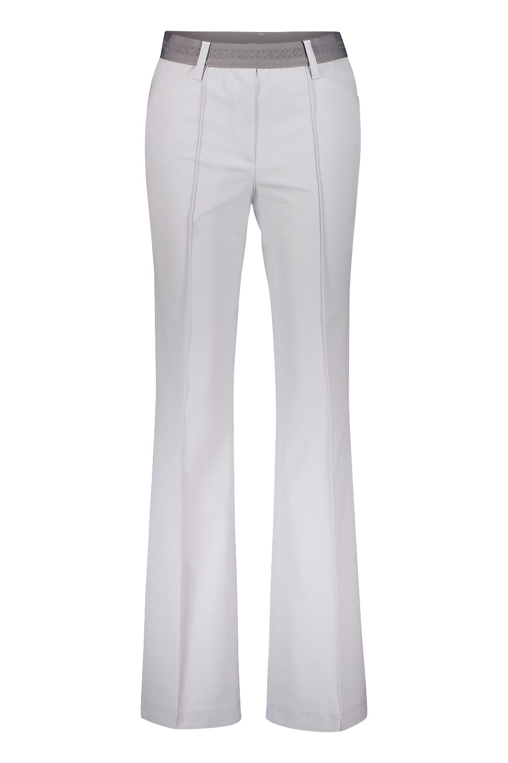 Gardeur Women Damen Hose ZILLA2 - Slim - ZILLA2-602471-1091 - hellgrau - Grau