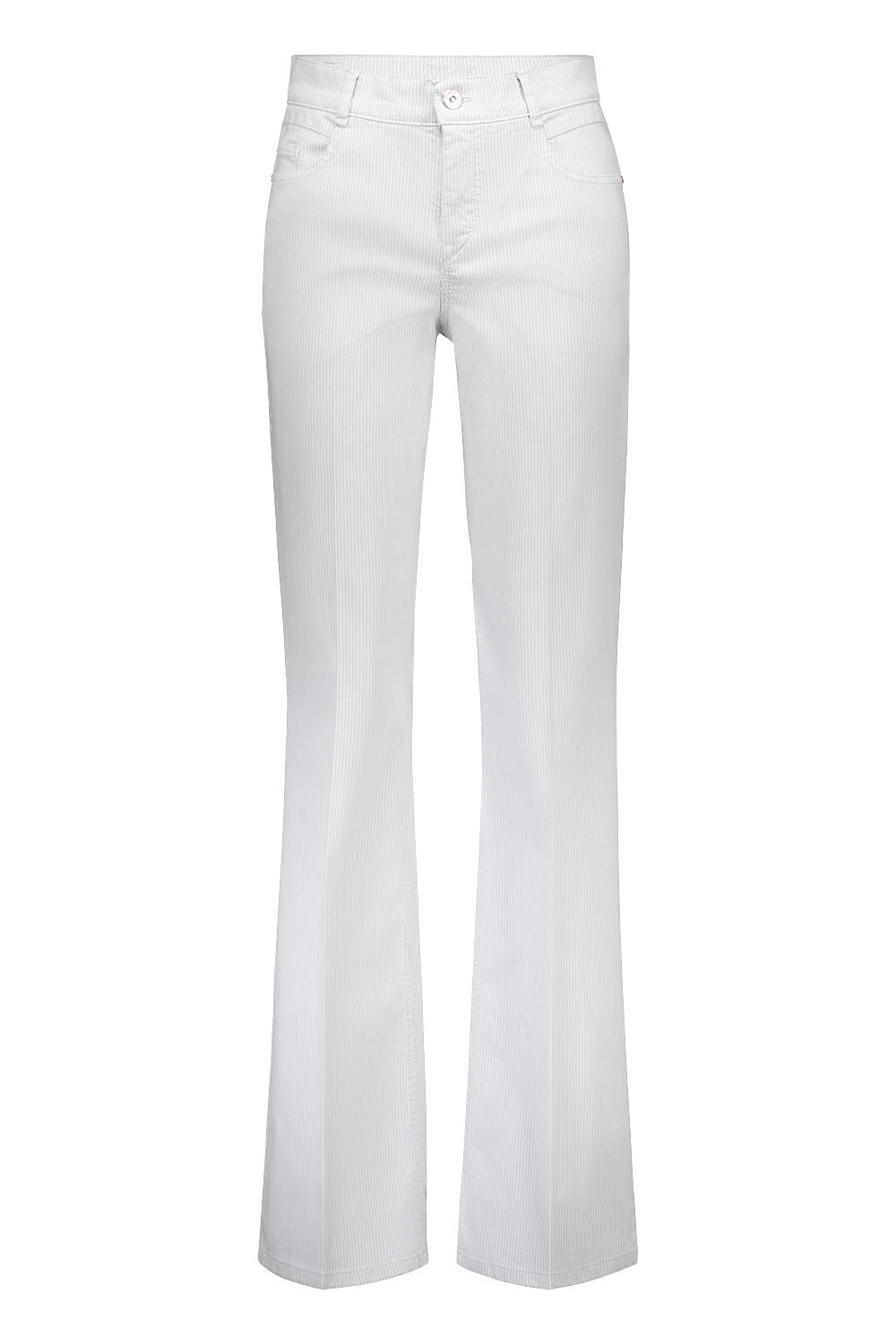 Gardeur Women Damen Hose ZURI126 - Slim - ZURI126-80951-1091 - hellgrau - Grau