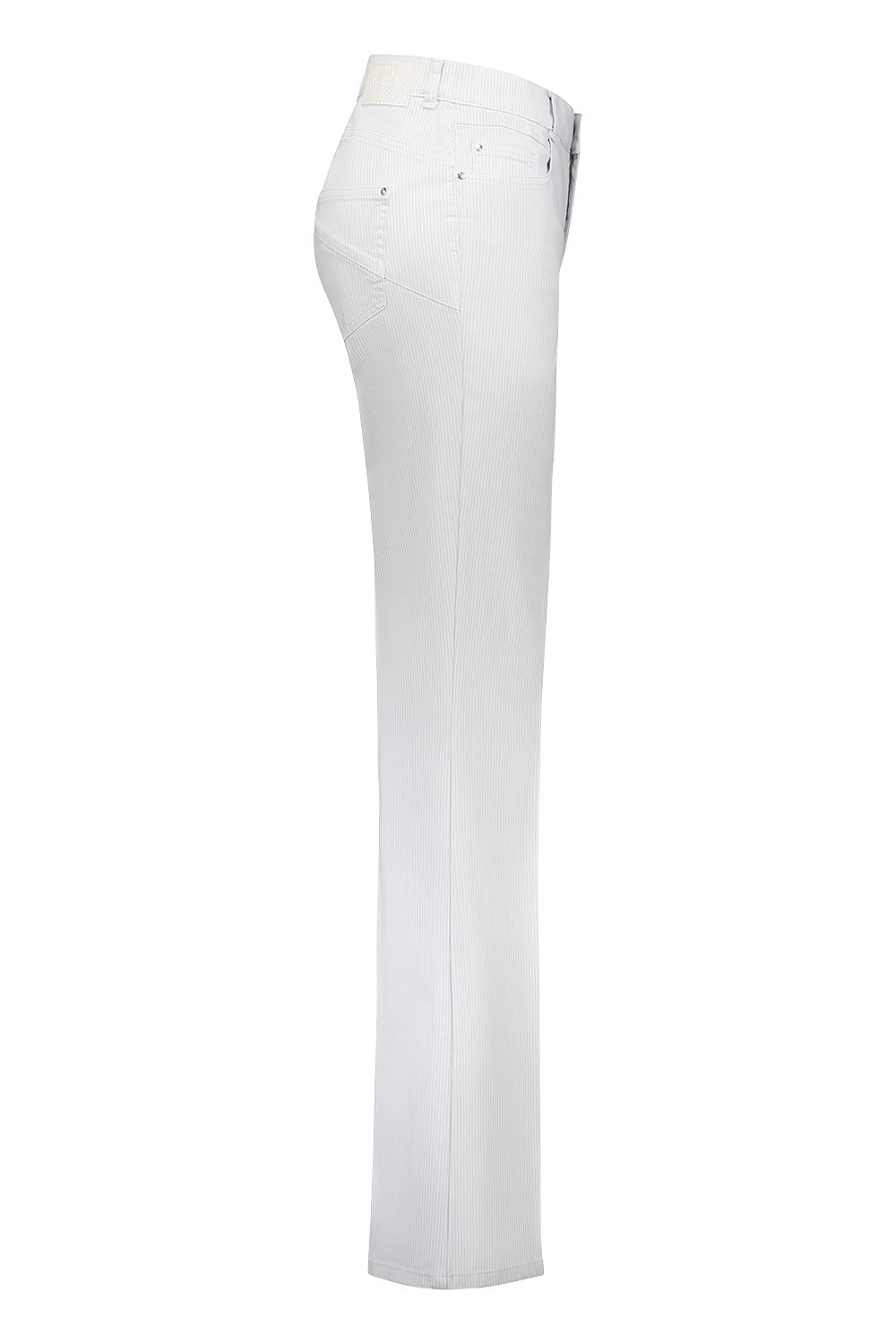 Gardeur Women Damen Hose ZURI126 - Slim - ZURI126-80951-1091 - hellgrau - Grau