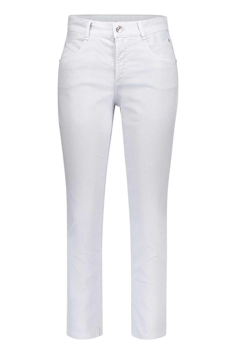 Gardeur Women Damen Hose ZURI128 - Slim - ZURI128-80951-1091 - hellgrau - Grau
