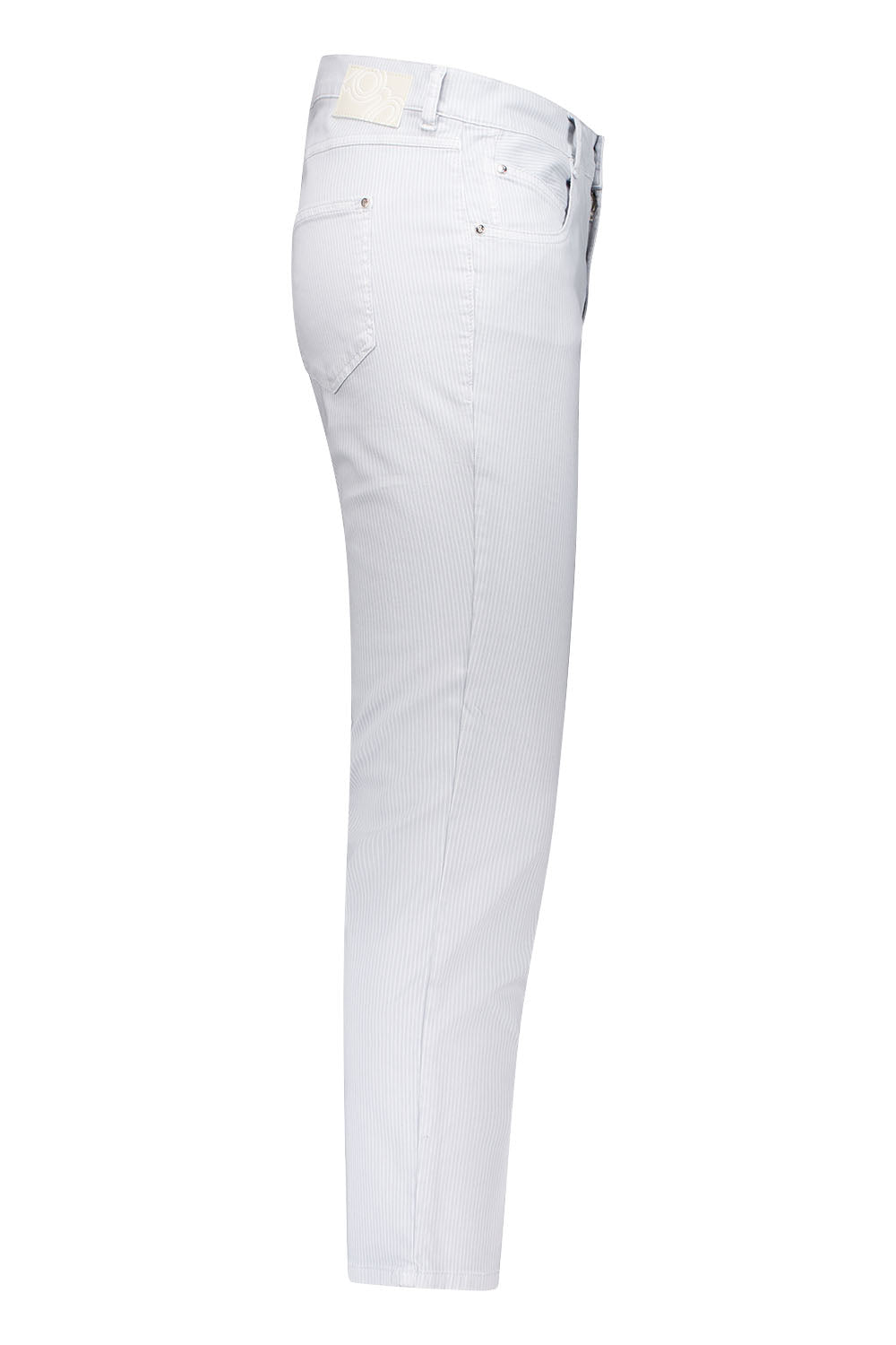 Gardeur Women Damen Hose ZURI128 - Slim - ZURI128-80951-1091 - hellgrau - Grau