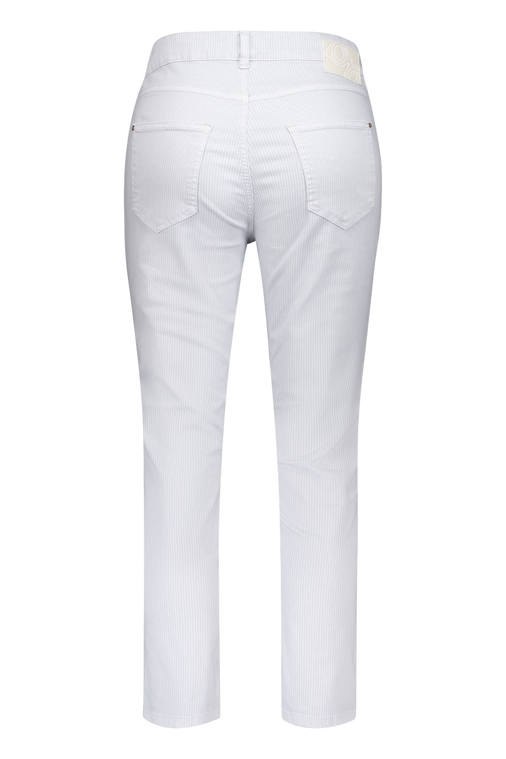 Gardeur Women Damen Hose ZURI128 - Slim - ZURI128-80951-1091 - hellgrau - Grau