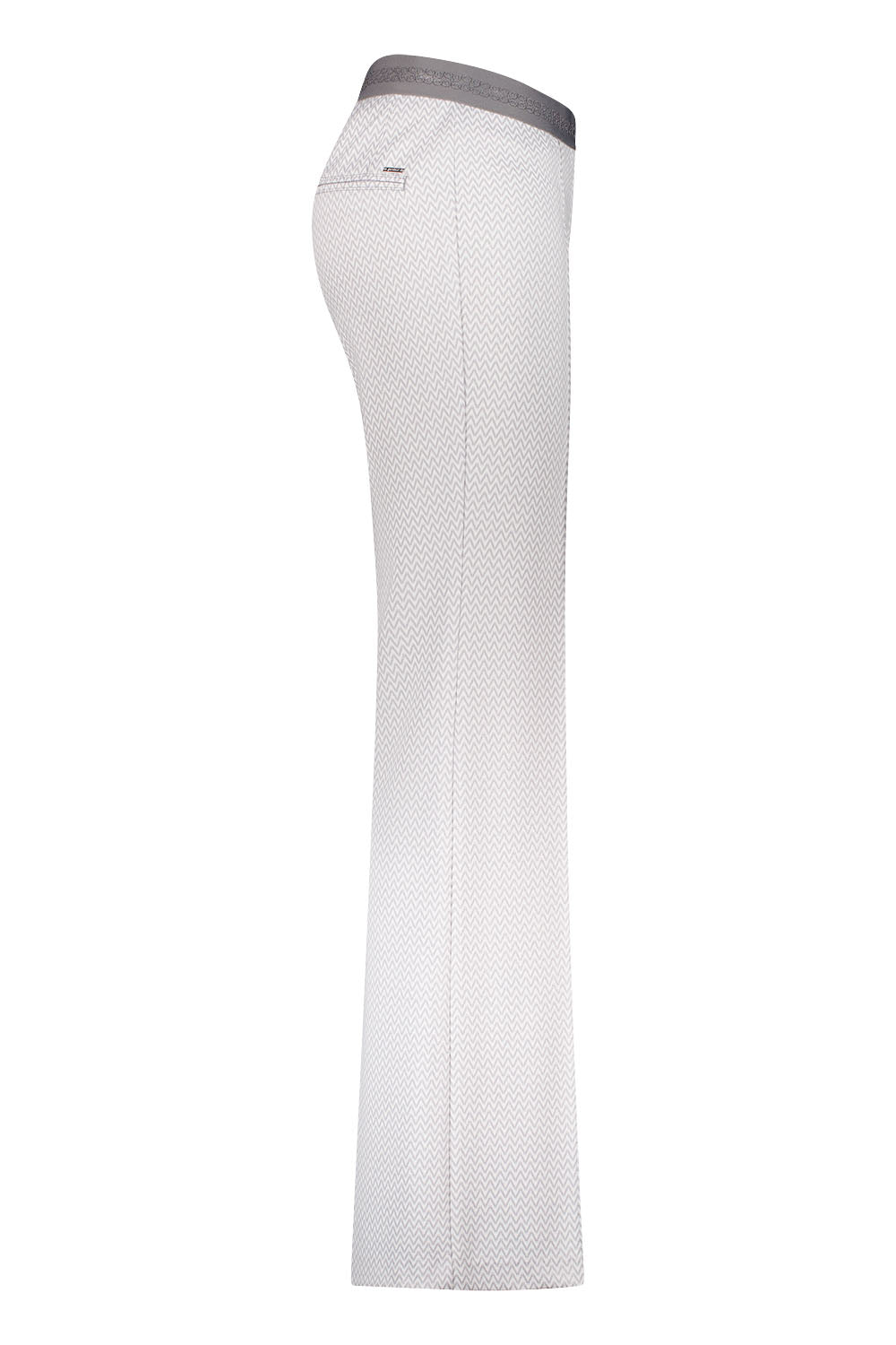 Gardeur Women Damen Hose ZARIA - Slim - ZARIA-645591-1094 - grau - Grau