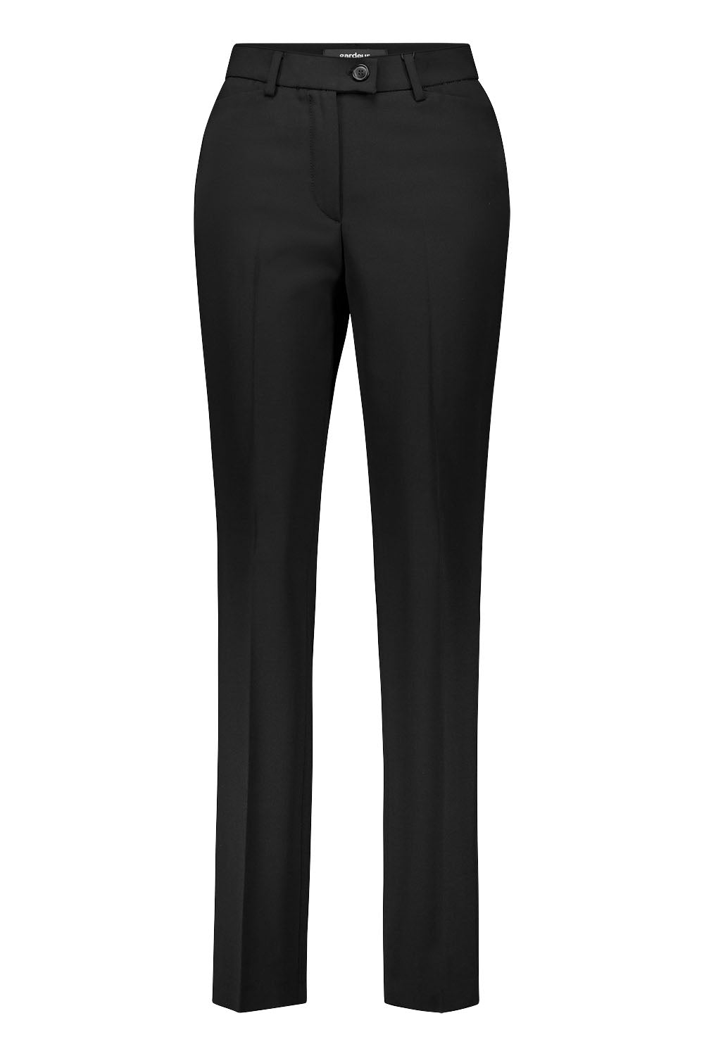 Gardeur Women Damen Hose DORA1 - Straight - DORA1-602111-1099 - schwarz - Schwarz