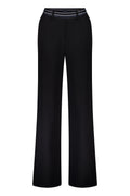 Gardeur Women Damen Hose FERGIE9 - Feminine - FERGIE9-602361-1099 - schwarz - Schwarz
