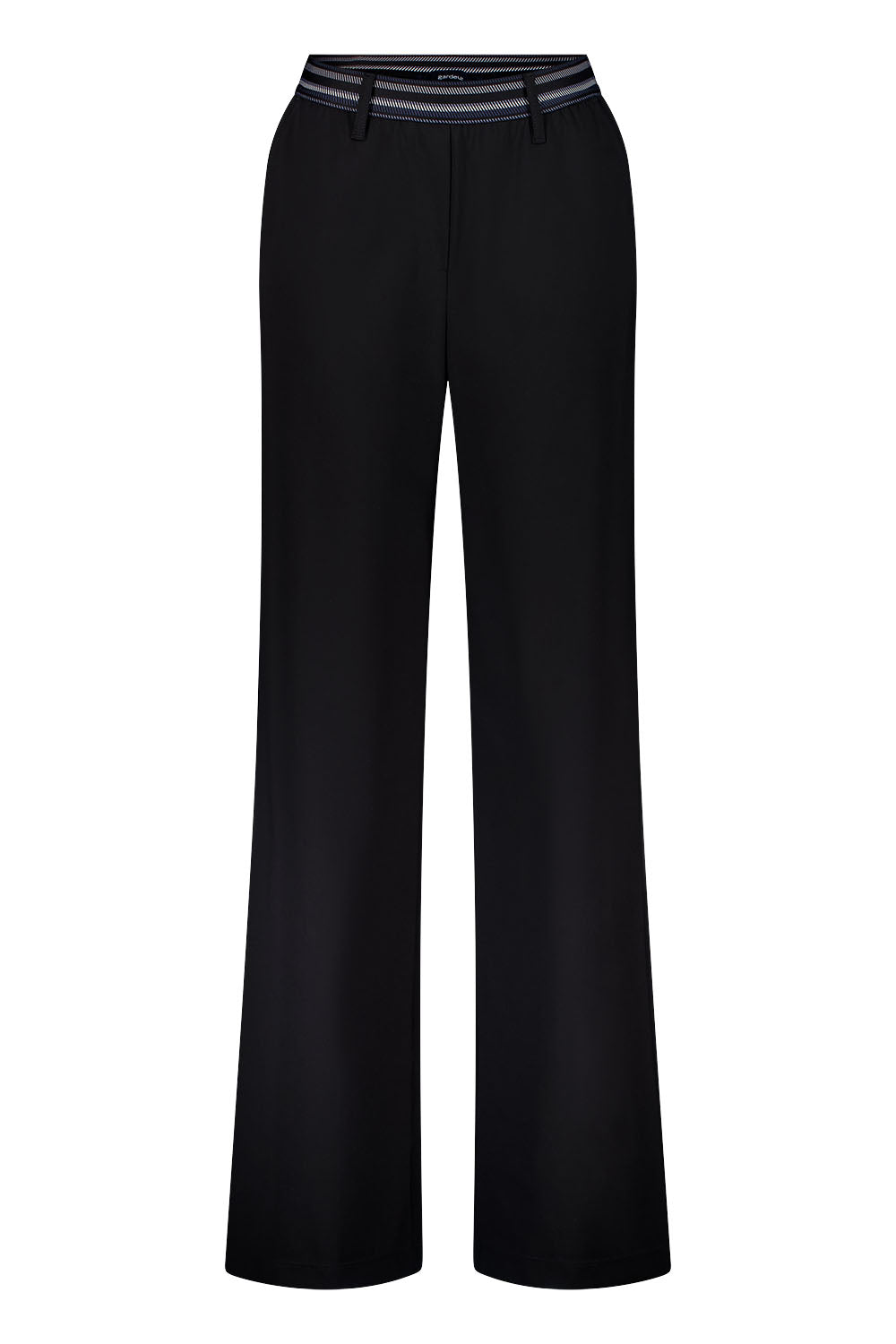 Gardeur Women Damen Hose FERGIE9 - Feminine - FERGIE9-602361-1099 - schwarz - Schwarz