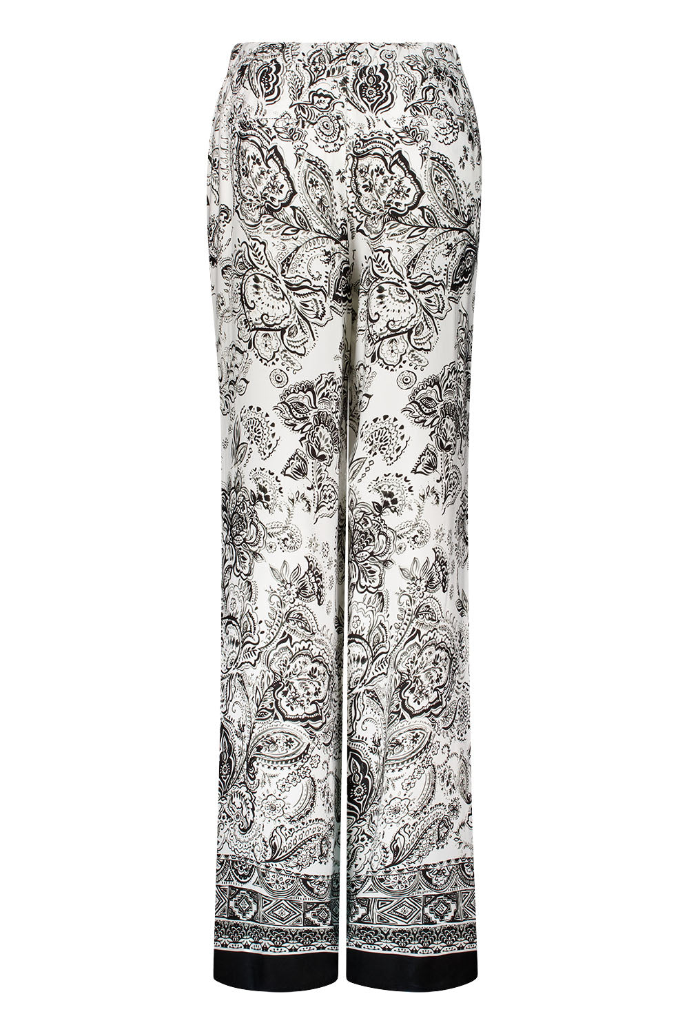 Gardeur Women Damen Hose FRANCA - Feminine - FRANCA-646180-1099 - schwarz - Schwarz