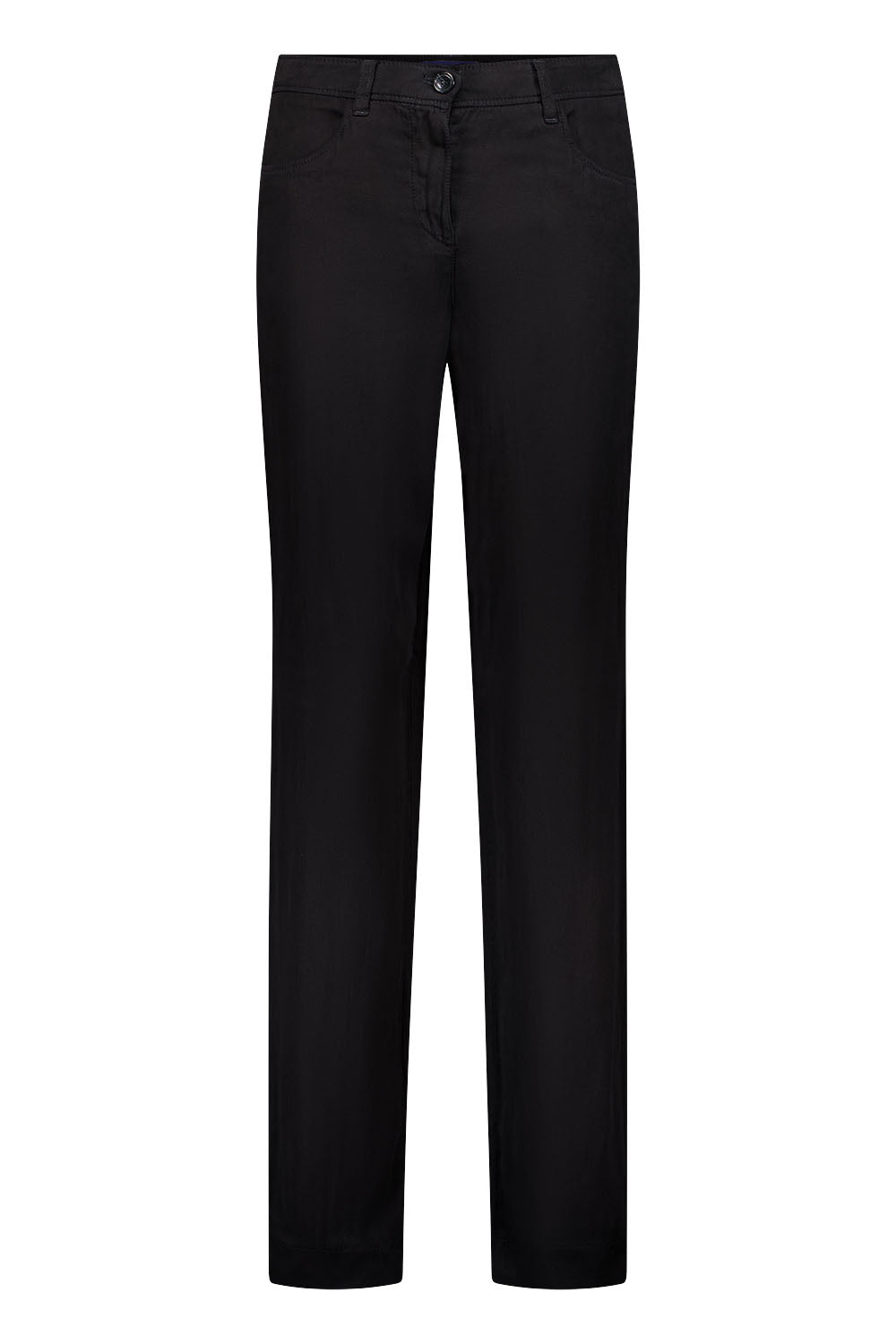 Gardeur Women Damen Hose FRIEDA12 - Feminine - FRIEDA12-80581-1099 - schwarz - Schwarz