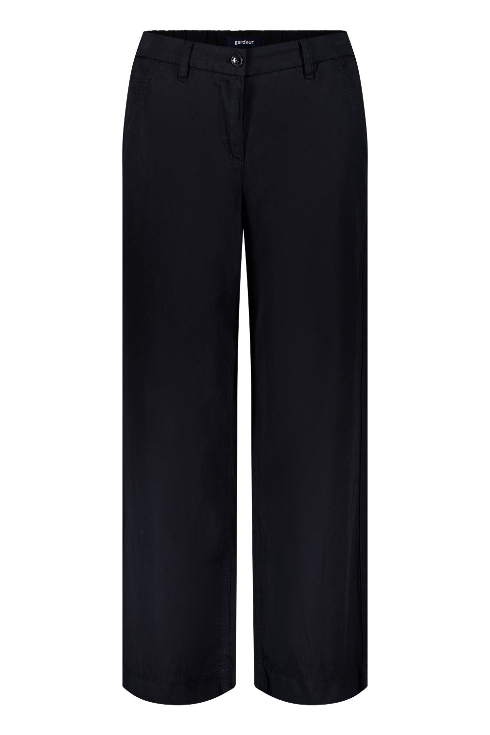 Gardeur Women Damen Hose FRIEDA16 - Feminine - FRIEDA16-80581-1099 - schwarz - Schwarz