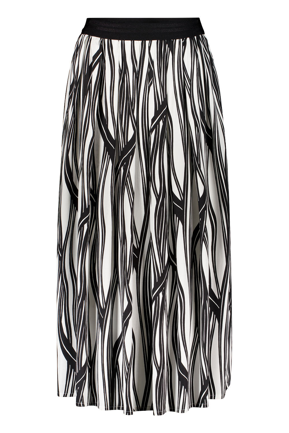 Gardeur Women Damen Rock TALI2 - TALI2-641920-1099 - schwarz - Schwarz