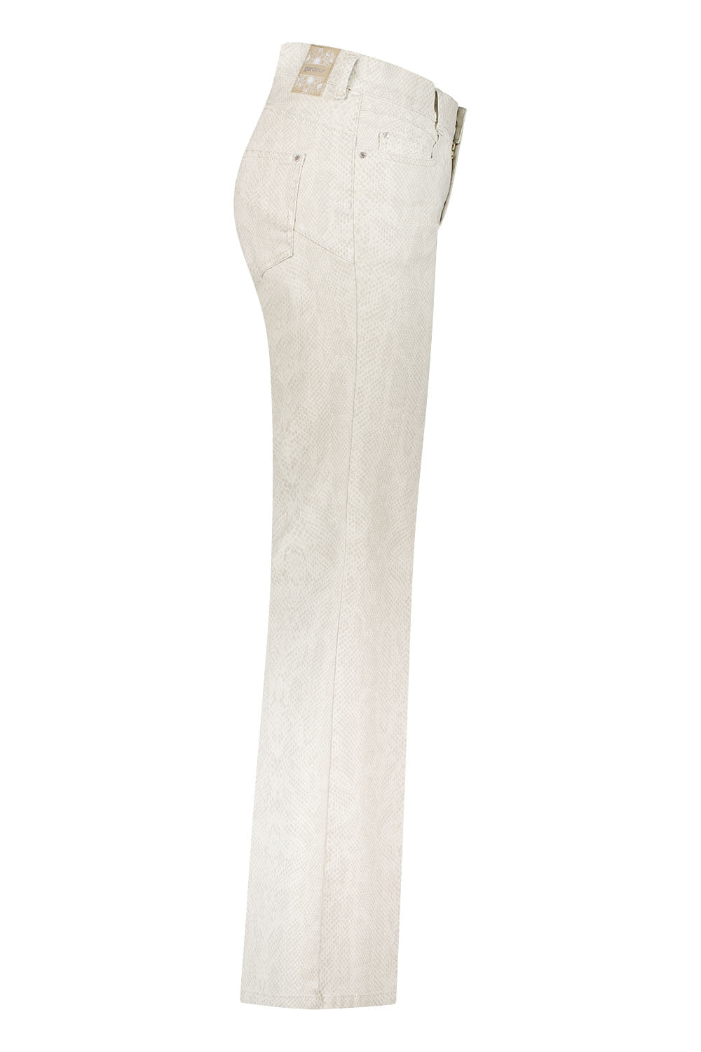 Gardeur Women Damen Hose ZURI126-A - Slim - ZURI126-A-841161-12 - stein - Grau