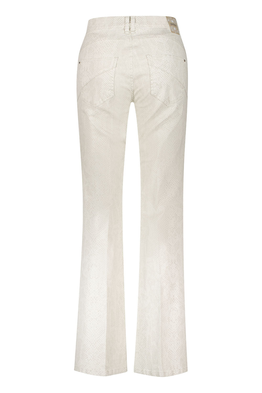 Gardeur Women Damen Hose ZURI126-A - Slim - ZURI126-A-841161-12 - stein - Grau