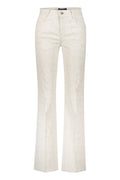 Gardeur Women Damen Hose ZURI126-A - Slim - ZURI126-A-841161-12 - stein - Grau