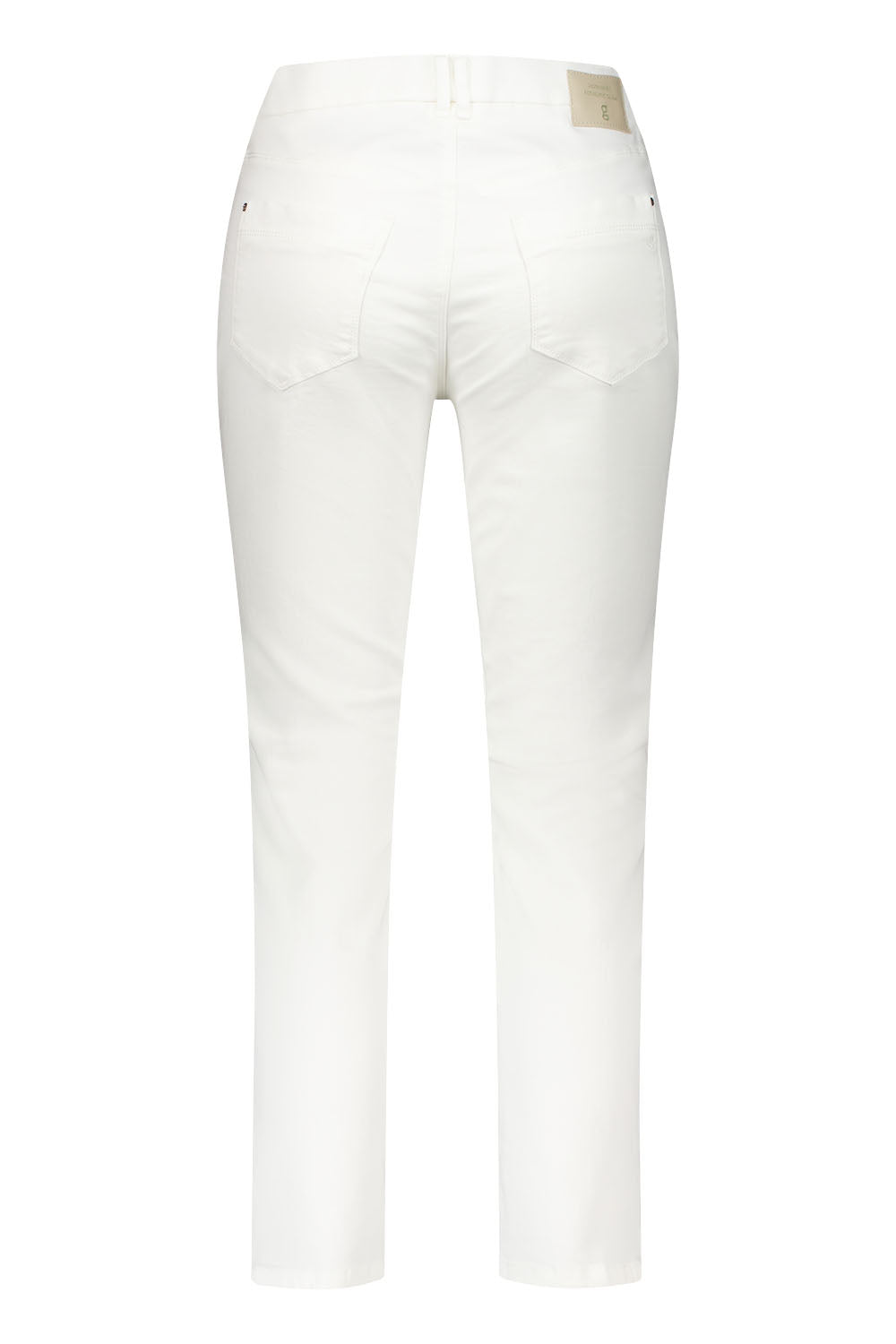 Gardeur Women Damen Hose ZURI121 - Slim - ZURI121-80731-2002 - ecru - Weiß