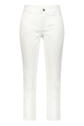 Gardeur Women Damen Hose ZURI121 - Slim - ZURI121-80731-2002 - ecru - Weiß