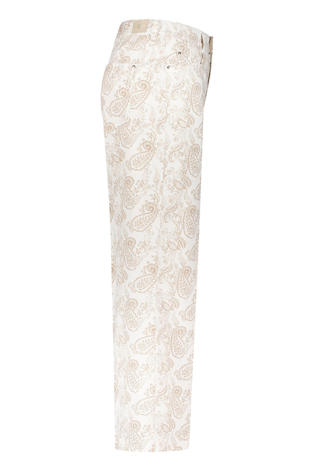Gardeur Women Damen Hose FELIZA6 - Feminine - FELIZA6-646631-2014 - sand - Beige