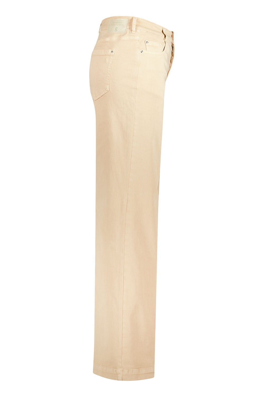 Gardeur Women Damen Hose FELIZA7 - Feminine - FELIZA7-80731-2014 - sand - Beige