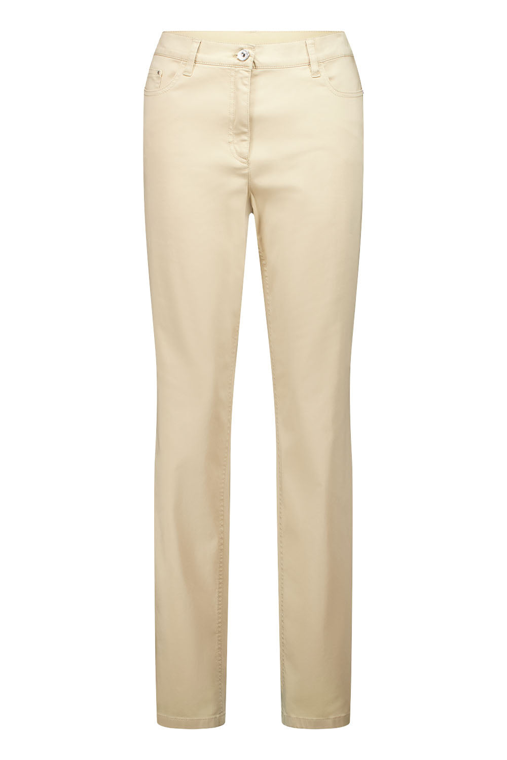 Gardeur Women Damen Hose GRETAH - Comfortable Fit - GRETAH-90001-2014 - sand - Beige