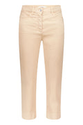 Gardeur Women Damen Hose GRETAH-C - Comfortable Fit - GRETAH-C-90001-2014 - sand - Beige