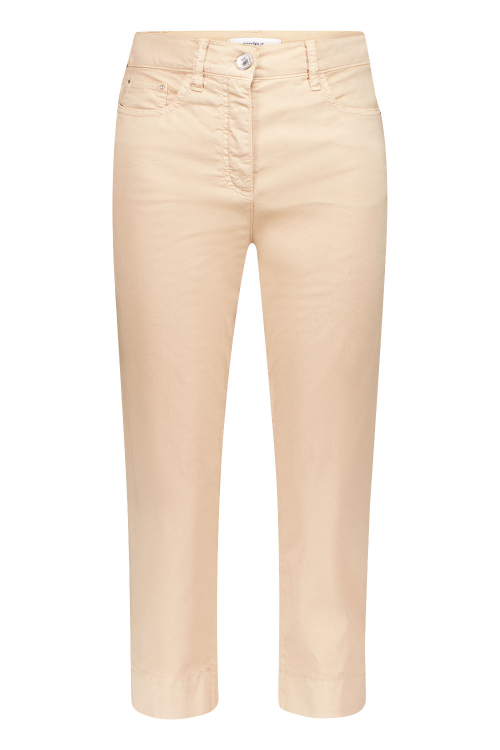 Gardeur Women Damen Hose GRETAH-C - Comfortable Fit - GRETAH-C-90001-2014 - sand - Beige