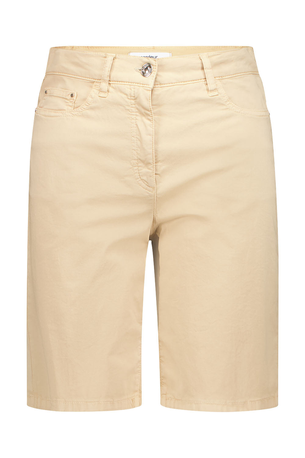 Gardeur Women Damen Hose GRETAH-S - Comfortable Fit - GRETAH-S-90001-2014 - sand - Beige