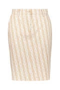 Gardeur Women Damen Rock JANINA5 - JANINA5-646251-2014 - sand - Beige