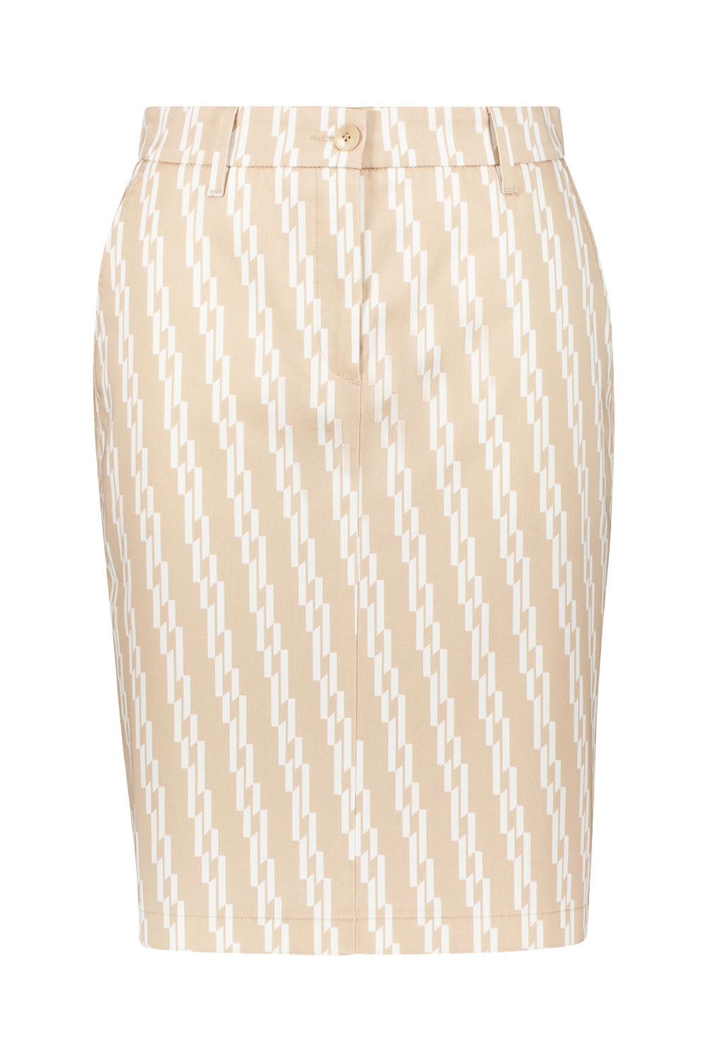 Gardeur Women Damen Rock JANINA5 - JANINA5-646251-2014 - sand - Beige
