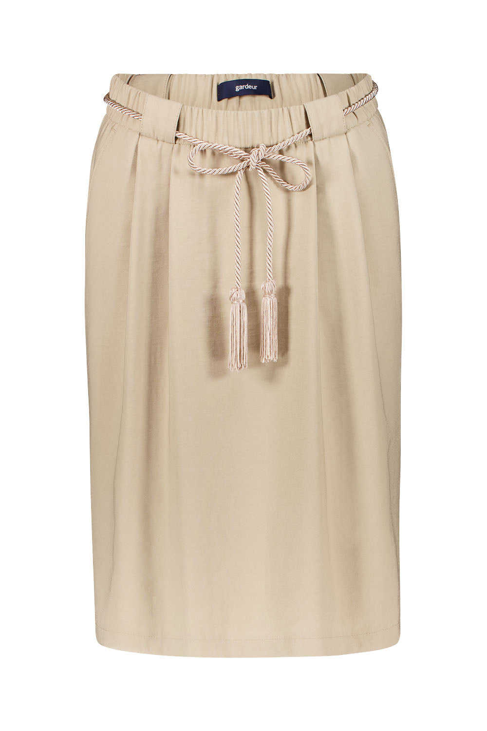 Gardeur Women Damen Rock JIL2 - JIL2-600410-2014 - sand - Beige