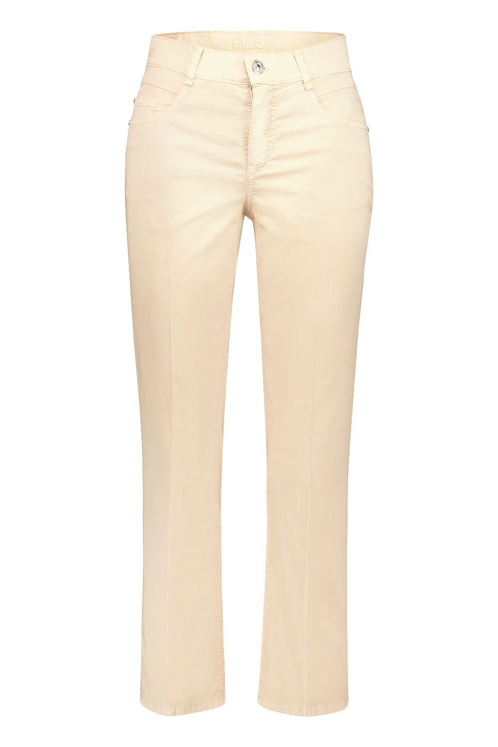 Gardeur Women Damen Hose ZURI123 - Slim - ZURI123-80661-2014 - sand - Beige