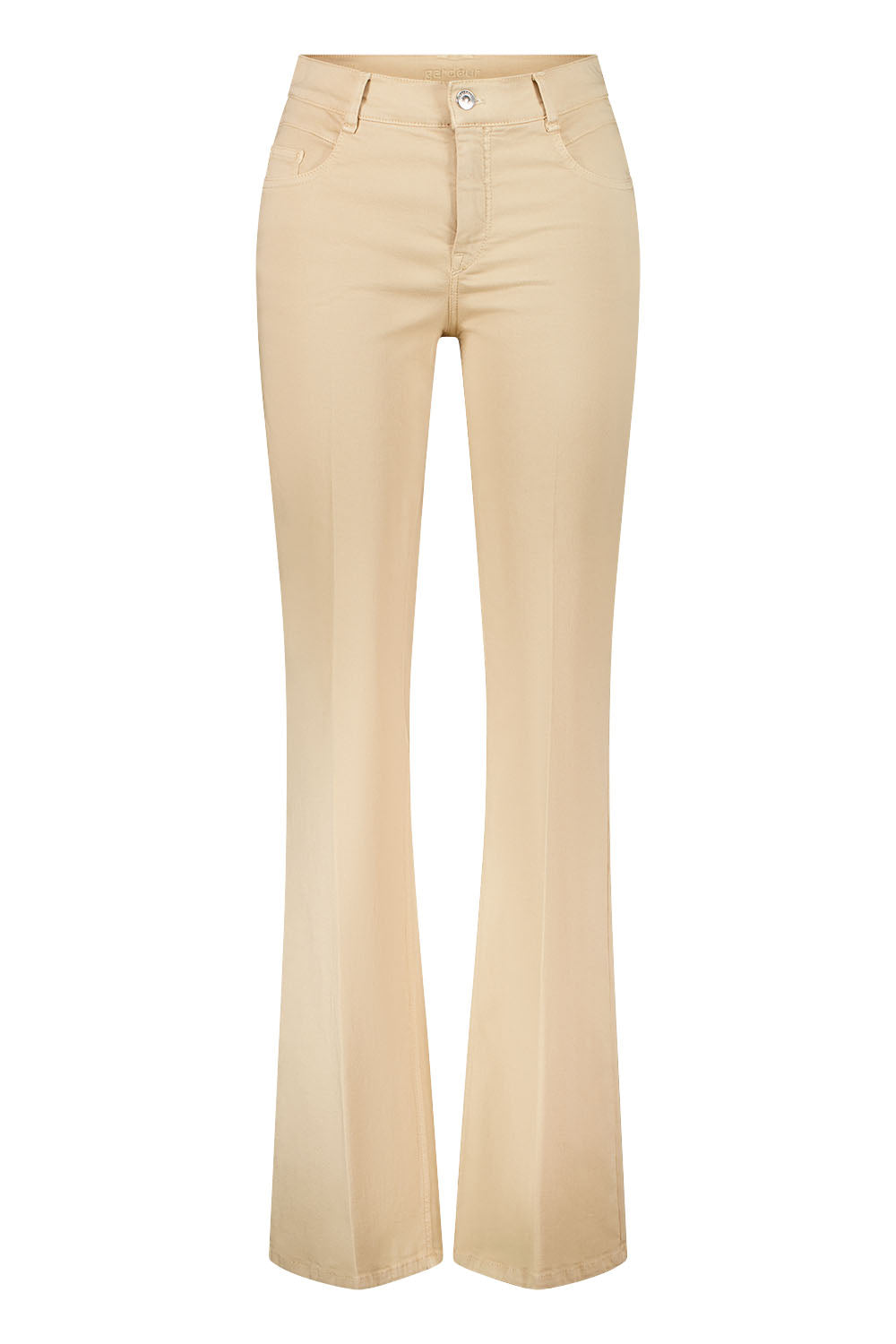 Gardeur Women Damen Hose ZURI126 - Slim - ZURI126-80731-2014 - sand - Beige