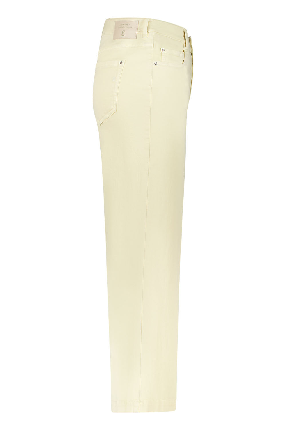 Gardeur Women Damen Hose FELIZA6 - Feminine - FELIZA6-80731-2042 - hellgelb - Gelb