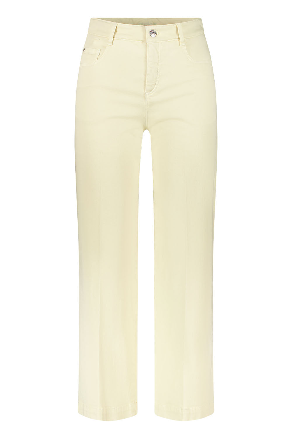 Gardeur Women Damen Hose FELIZA6 - Feminine - FELIZA6-80731-2042 - hellgelb - Gelb