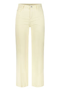 Gardeur Women Damen Hose FELIZA6 - Feminine - FELIZA6-80731-2042 - hellgelb - Gelb