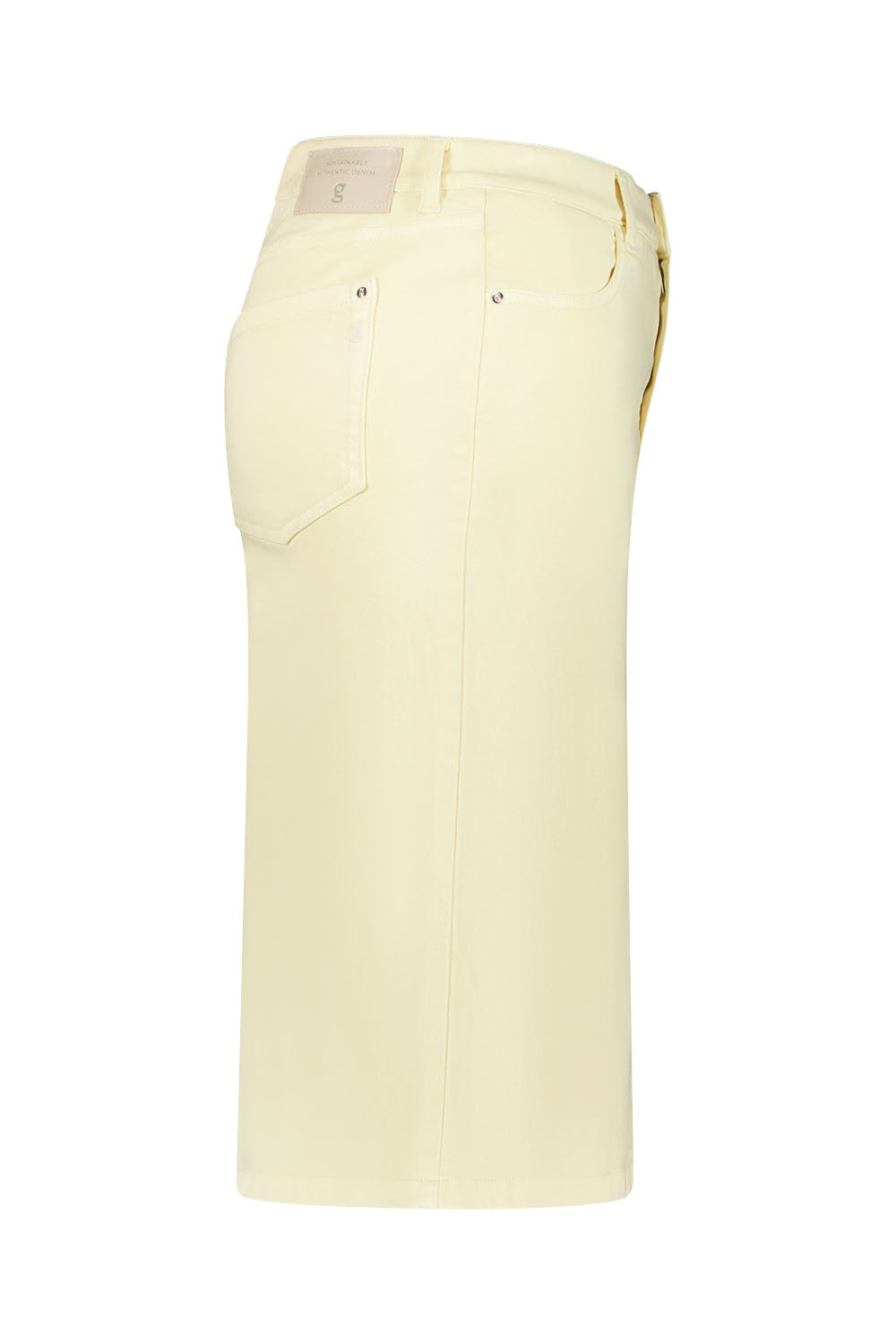 Gardeur Women Damen Rock HEDI550 - HEDI550-80731-2042 - hellgelb - Gelb