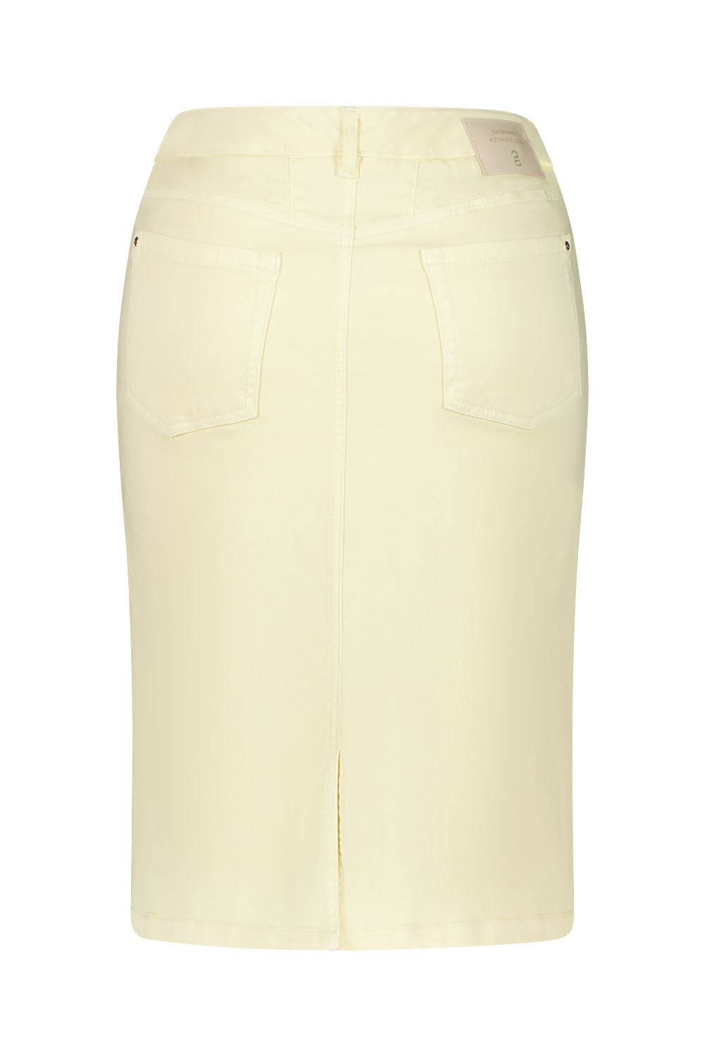 Gardeur Women Damen Rock HEDI550 - HEDI550-80731-2042 - hellgelb - Gelb