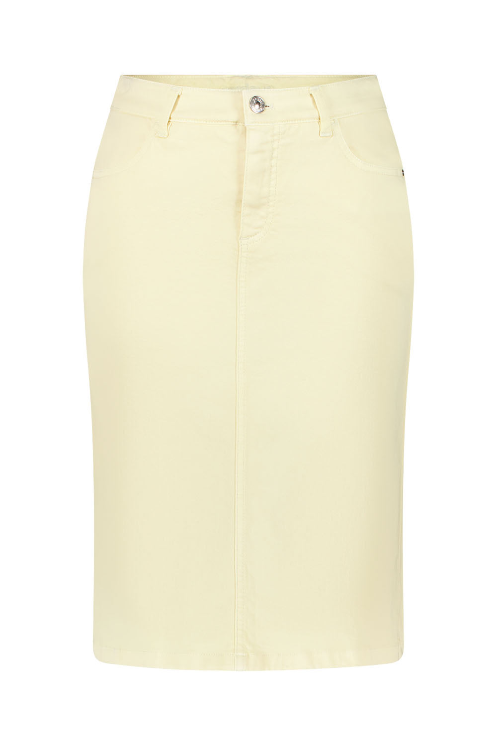 Gardeur Women Damen Rock HEDI550 - HEDI550-80731-2042 - hellgelb - Gelb